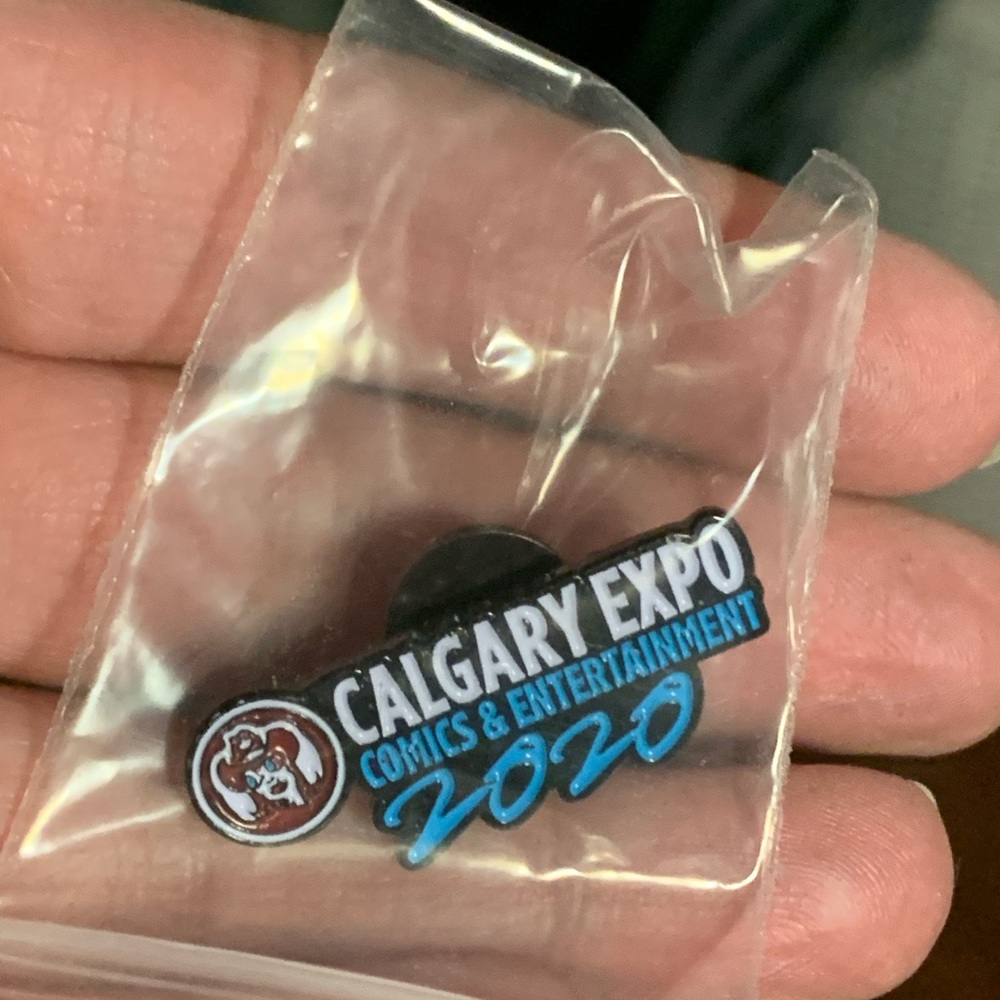 Calgary Expo 2020 pin (new)